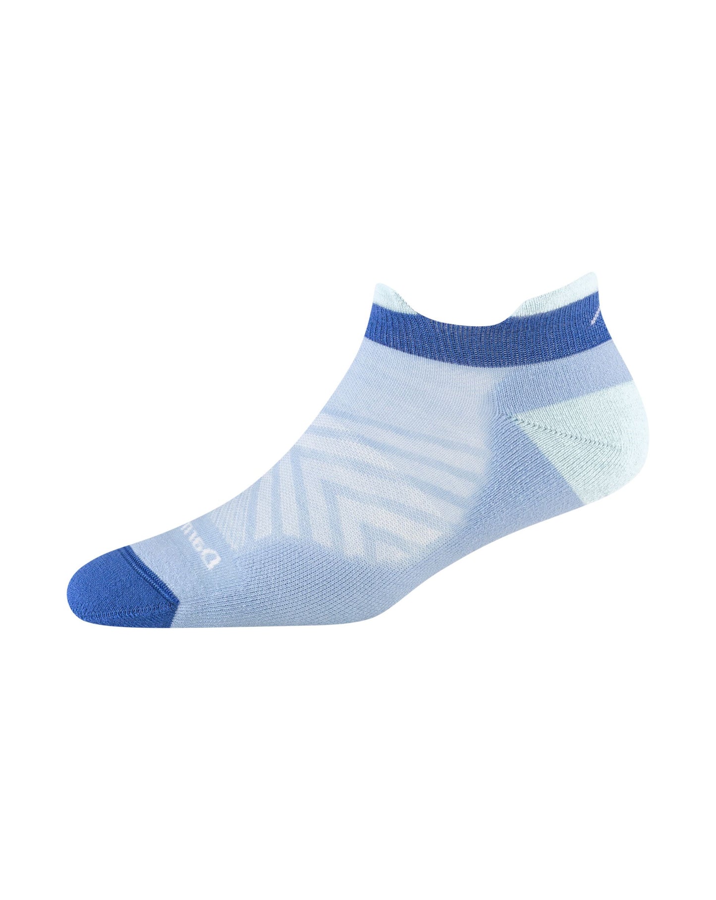 Darn Tough Women's Run No Show Tab Ultra-Lightweight Cushion Socks