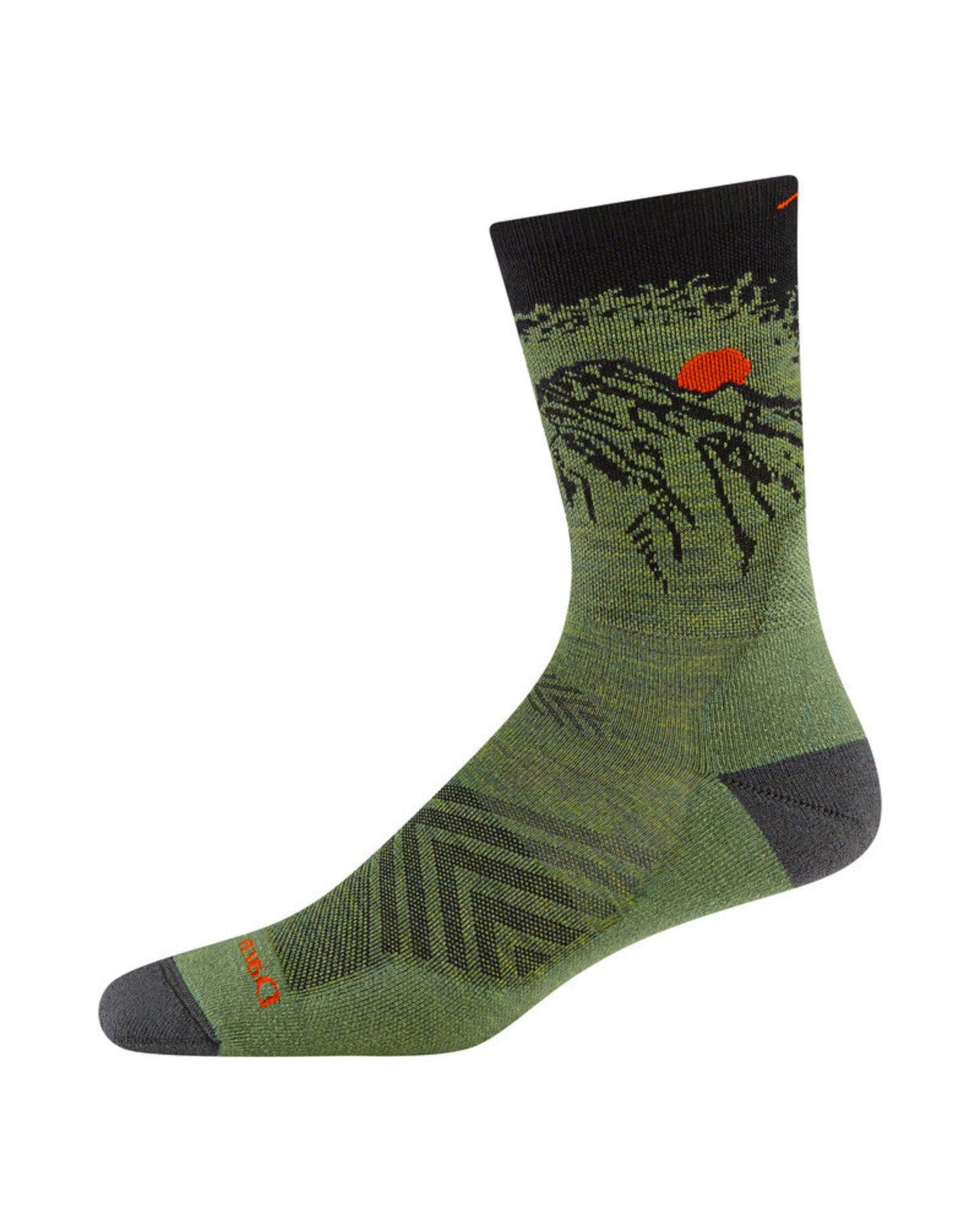 Darn Tough Men's Vert Micro Crew Ultra-Lightweight Cushion Running Socks
