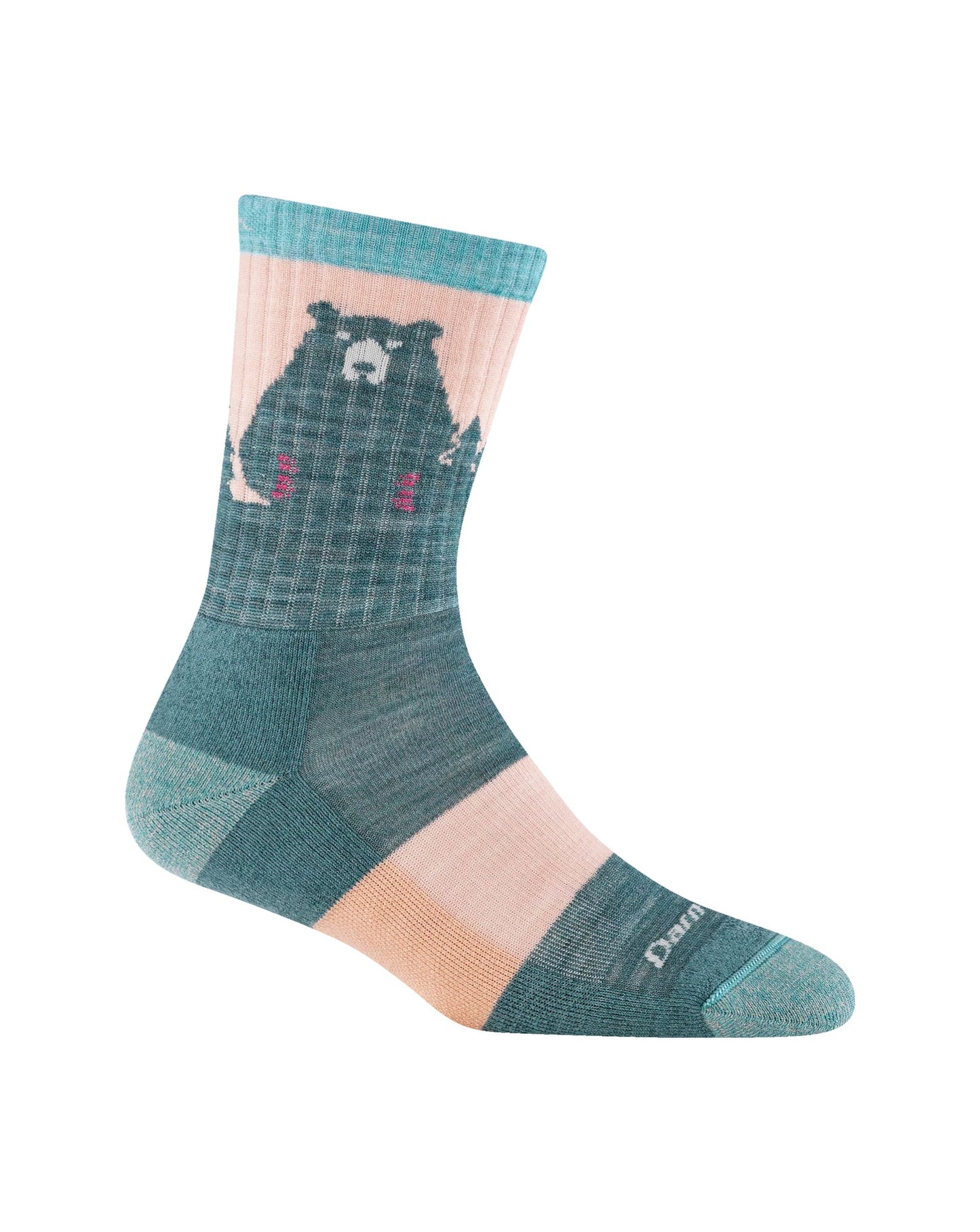 Darn Tough Women's Bear Town Micro Light Cushion Crew Socks