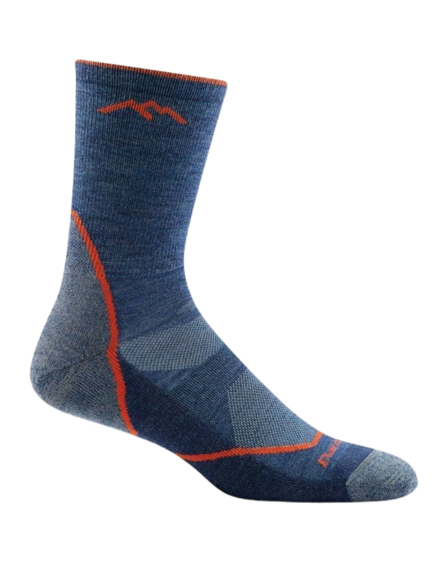 Darn Tough Men's Light Hiker Micro Crew Light Cushion Socks