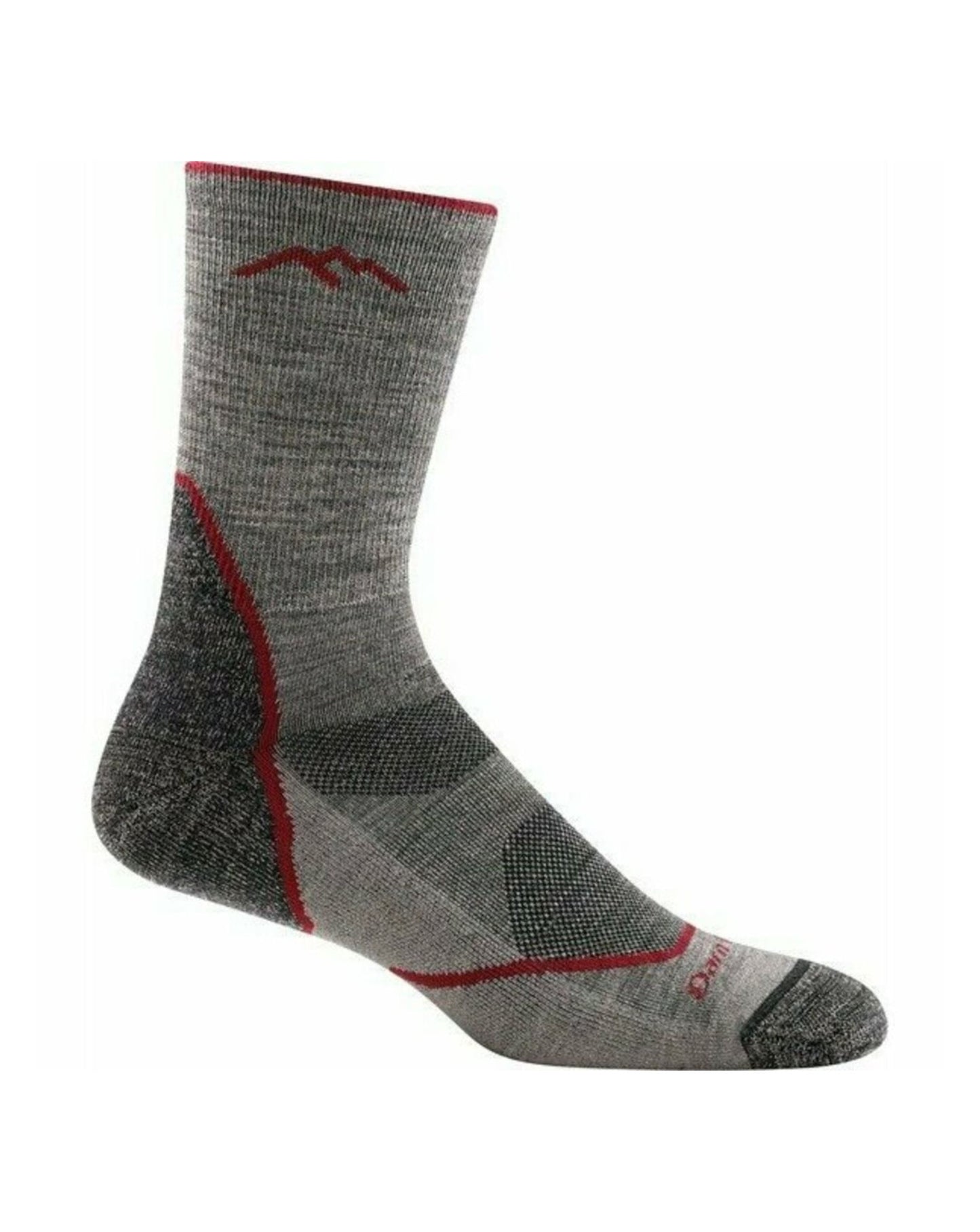 Darn Tough Men's Light Hiker Micro Crew Light Cushion Socks