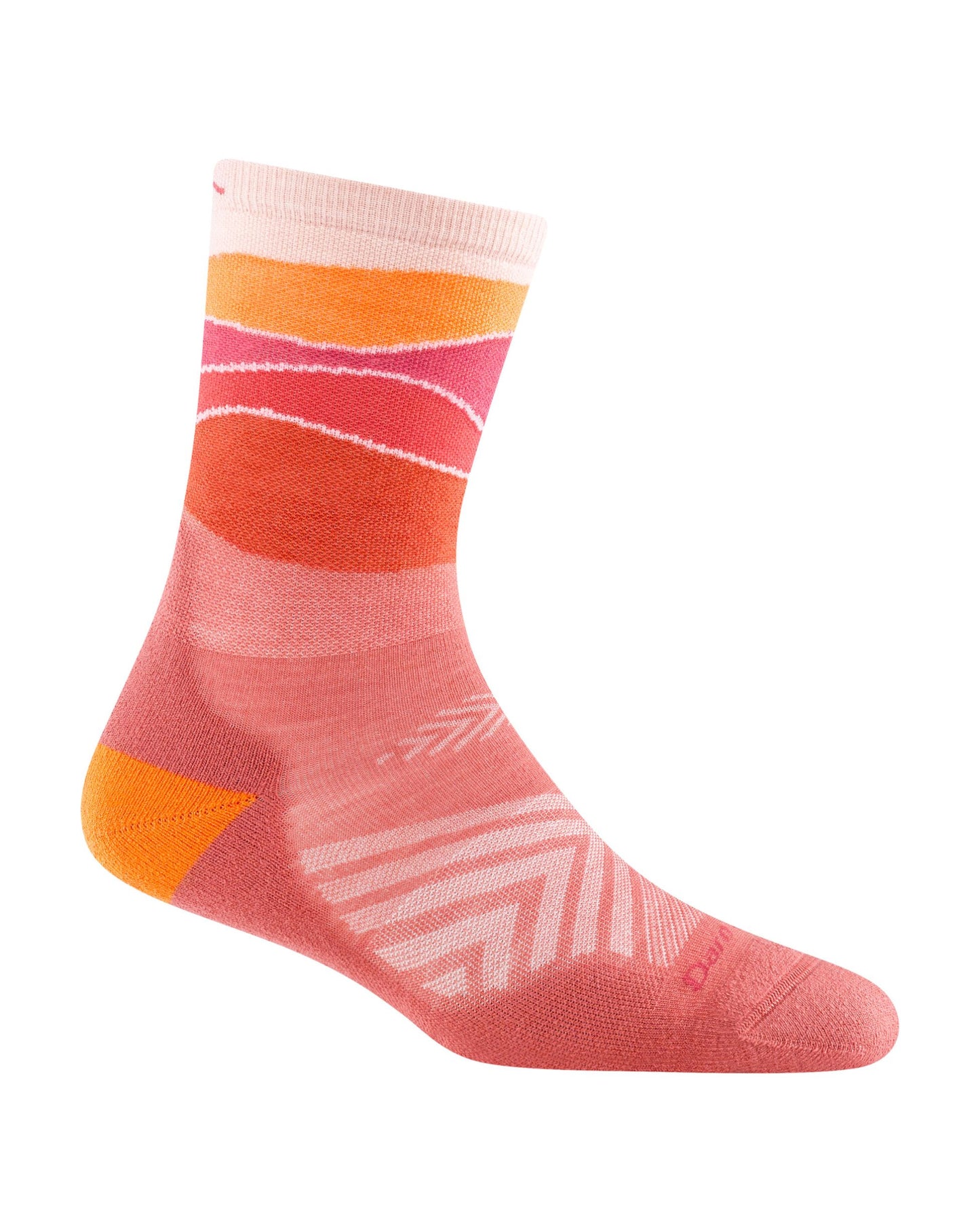 Darn Tough Women's Horizon Micro Crew Ultra Lightweight Cushion Running Socks