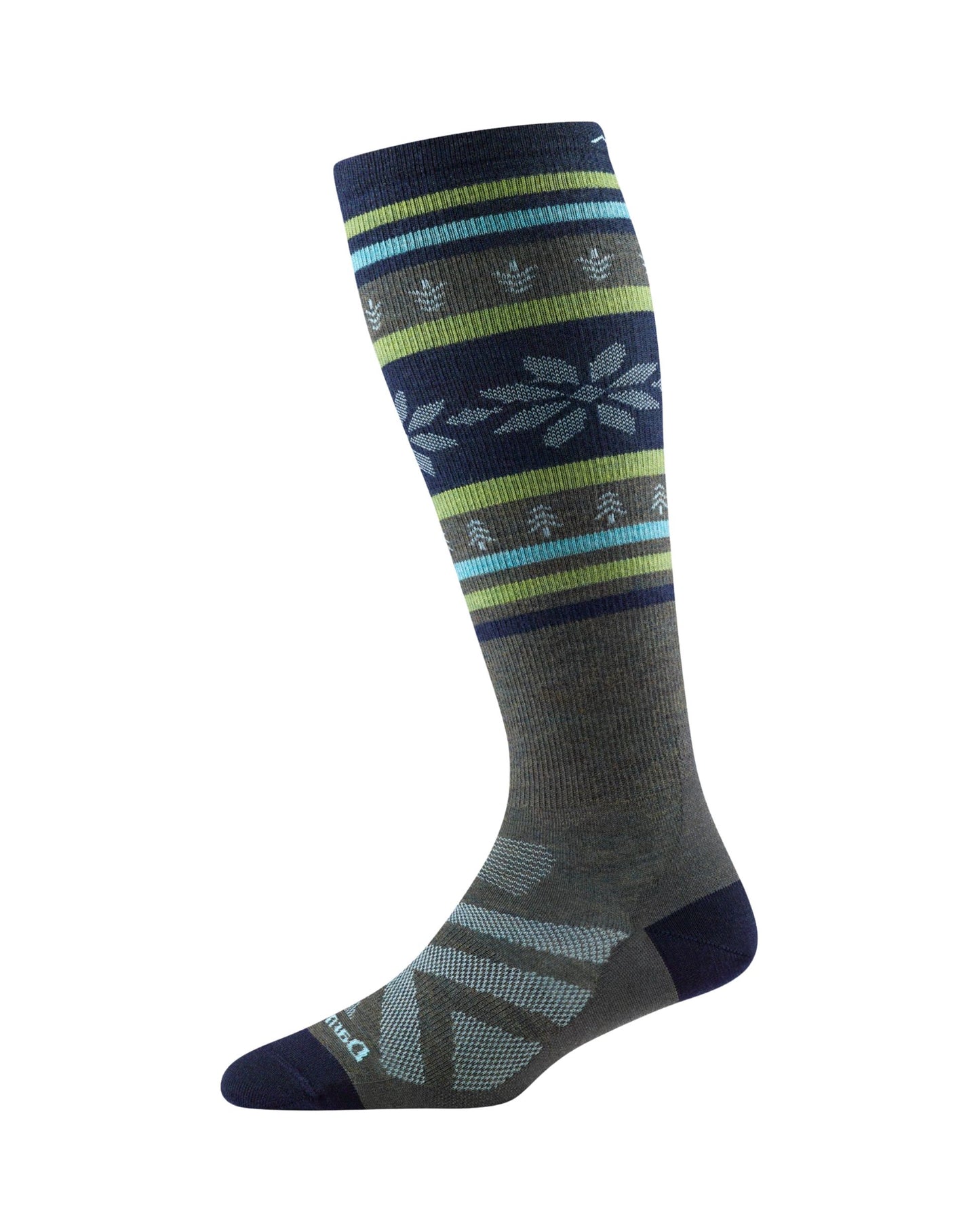 Darn Tough Women's Alpine Over-the-Calf Lightweight Ski & Snowboard Sock