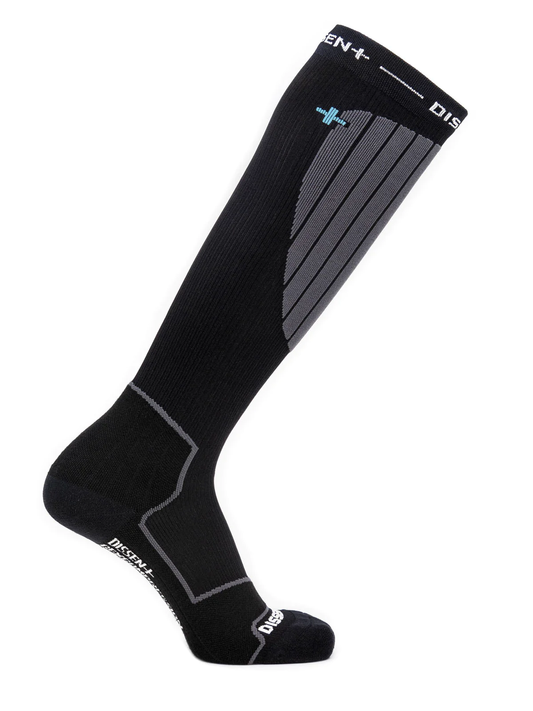 Dissent GFX Compression Hybrid DLX-Wool Socks