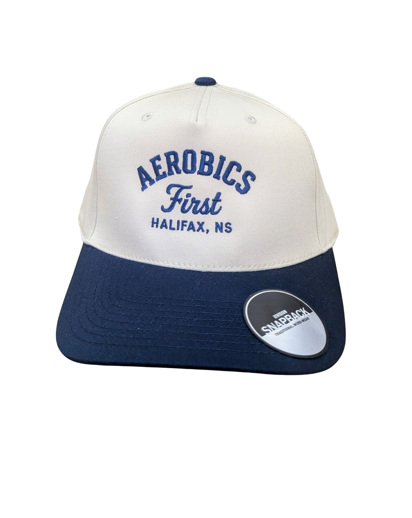 Division Traditional Two Tone 5-Panel Cap