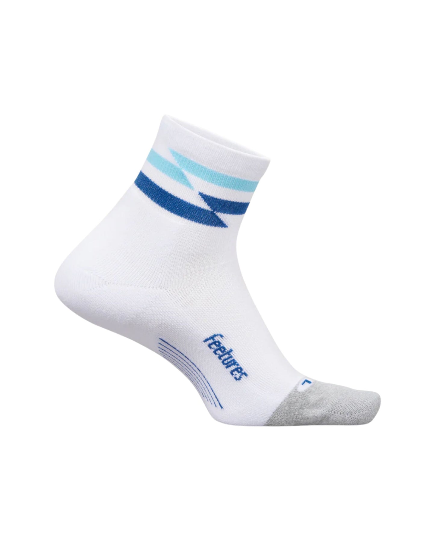 Feetures E20 Elite Light Cushion Quarter Socks