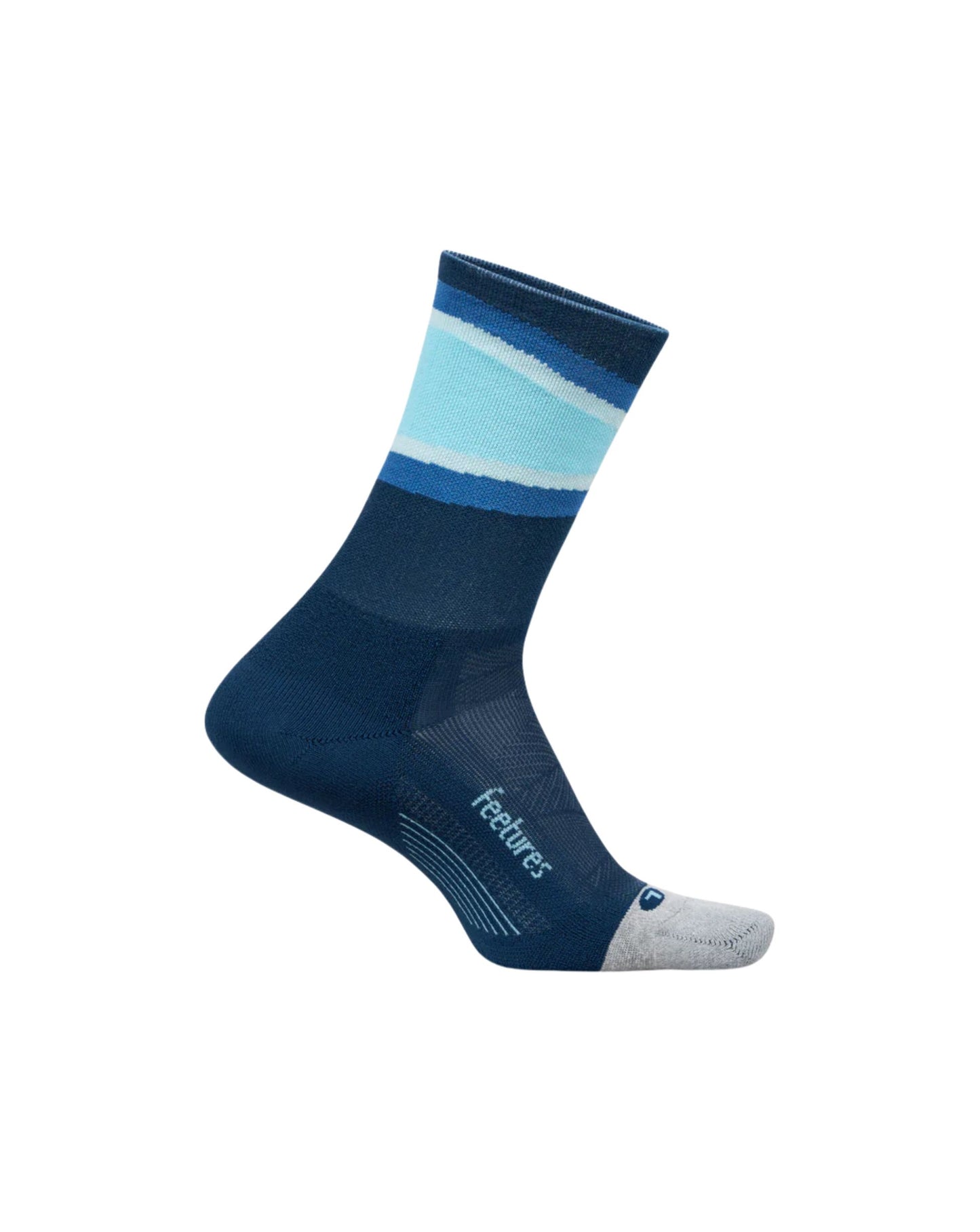 Feetures Elite Light Cushion Mini-Crew Socks