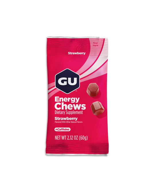 GU Energy Chews (2 SERVING) - Strawberry