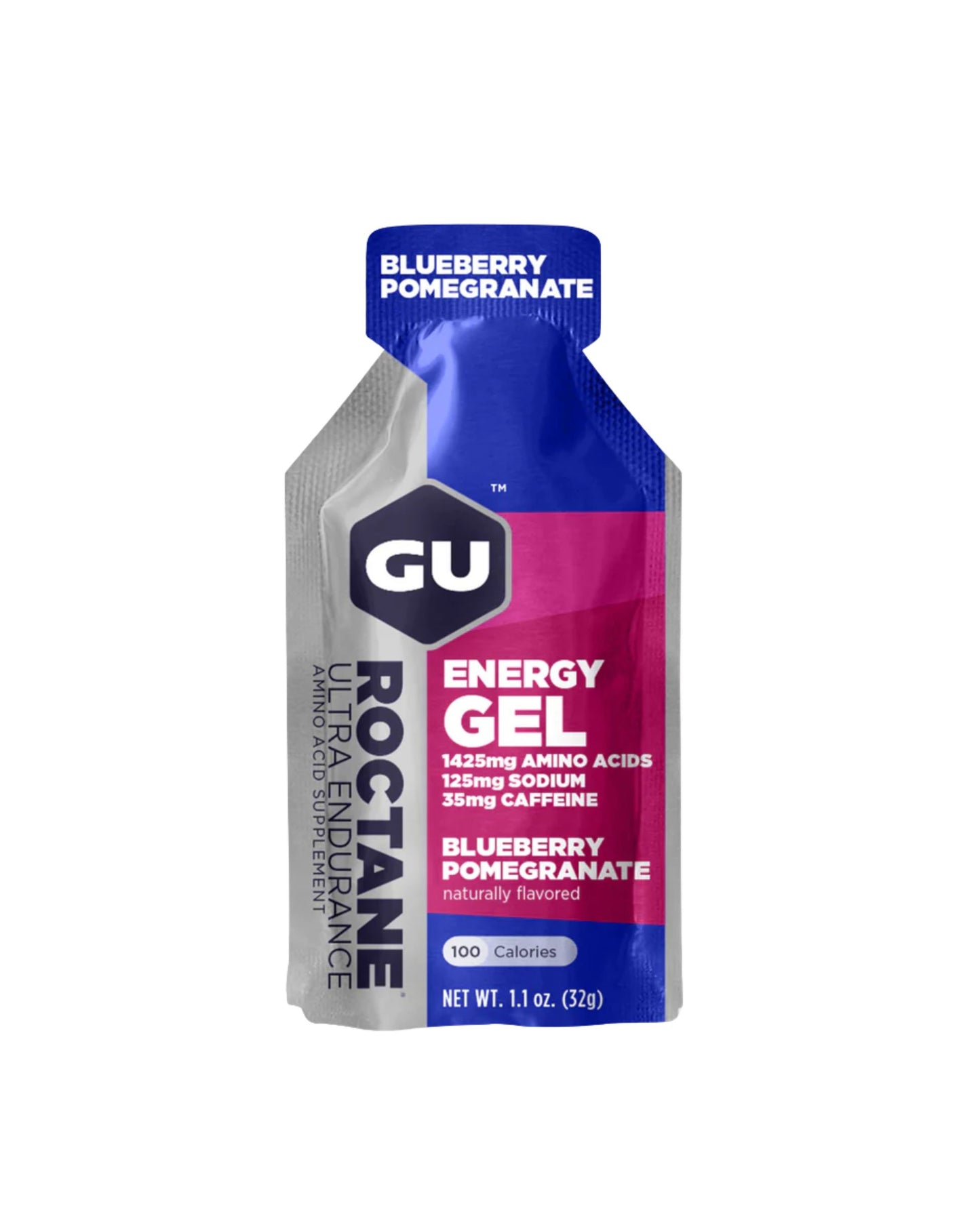 GU Roctane Energy Gel - Blueberry Pom
