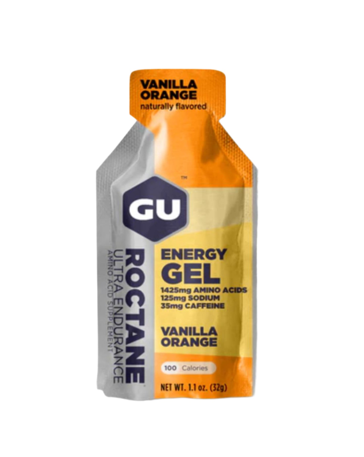 GU Roctane Gel - Vanilla Orange