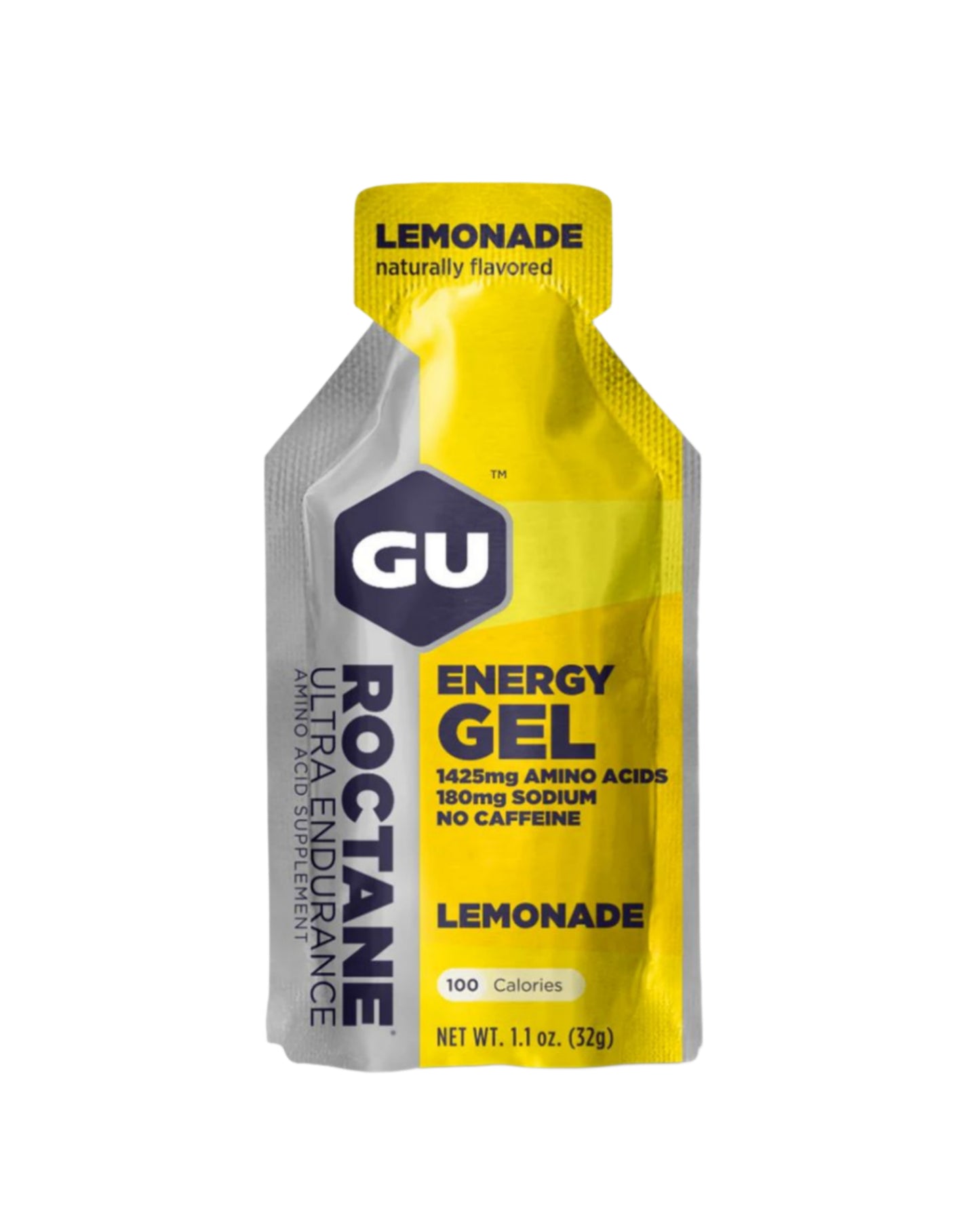 GU Roctane Energy Gel - Lemonade
