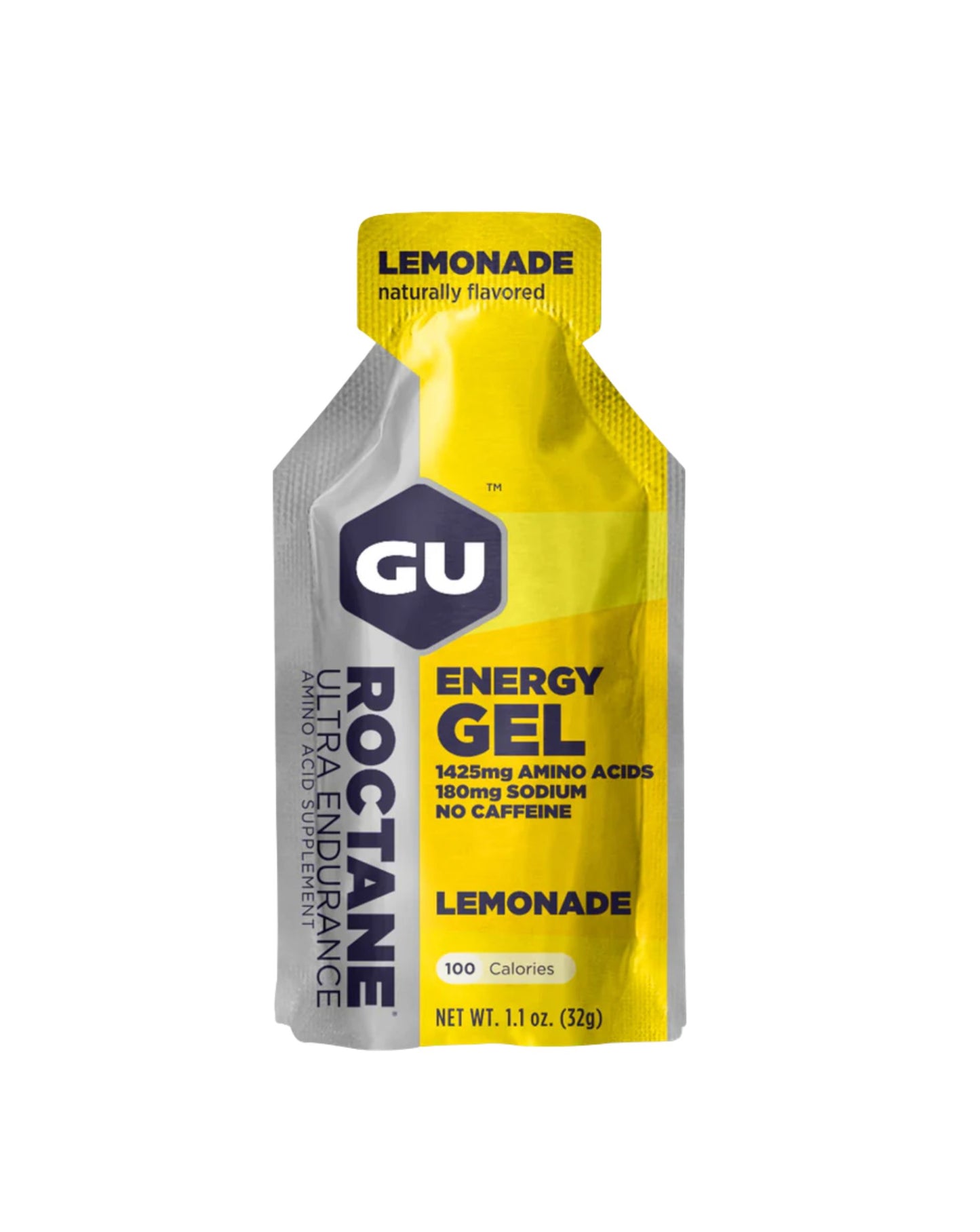 GU Roctane Energy Gel - Lemonade