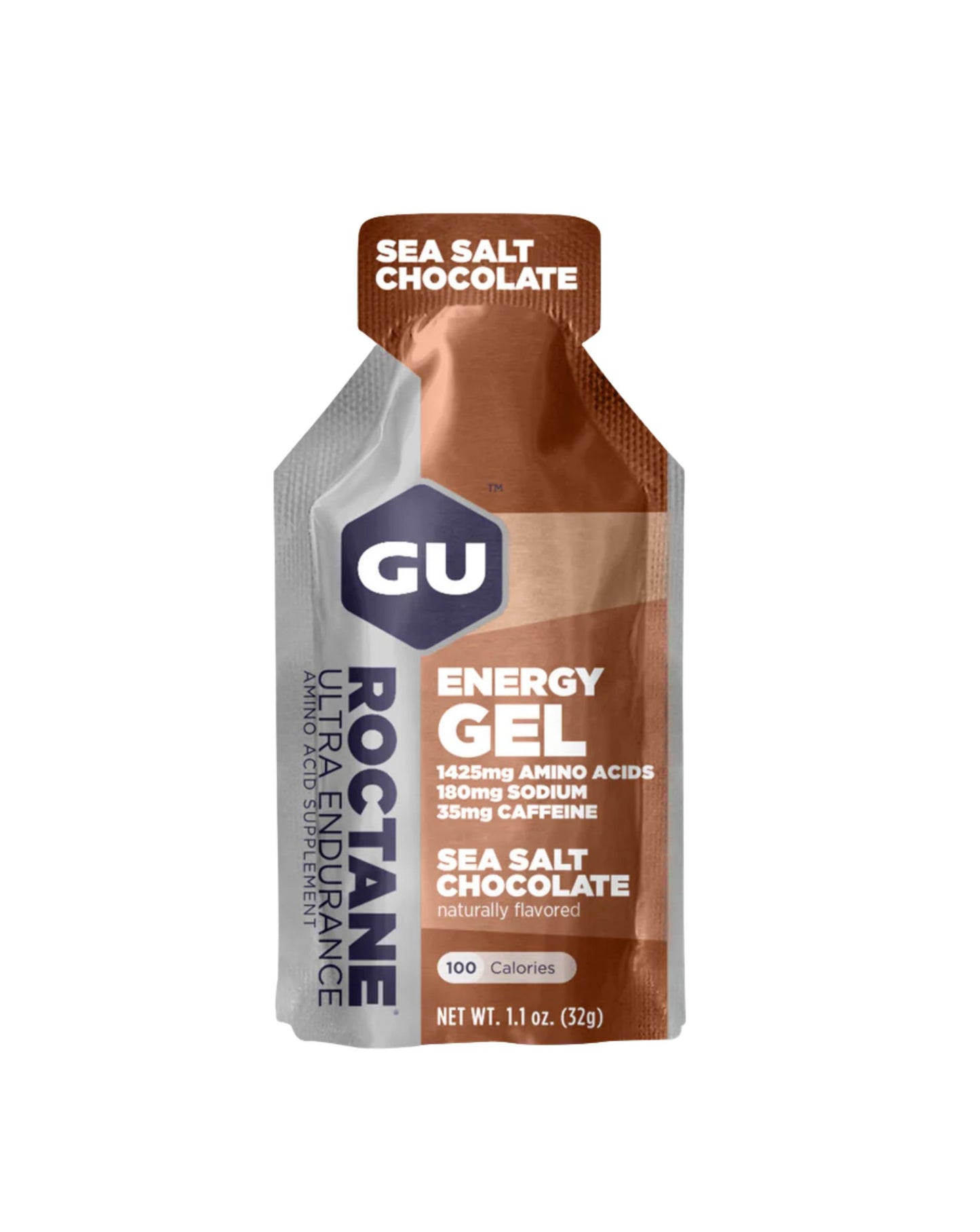 GU Roctane Energy Gel - Sea Salt Chocolate