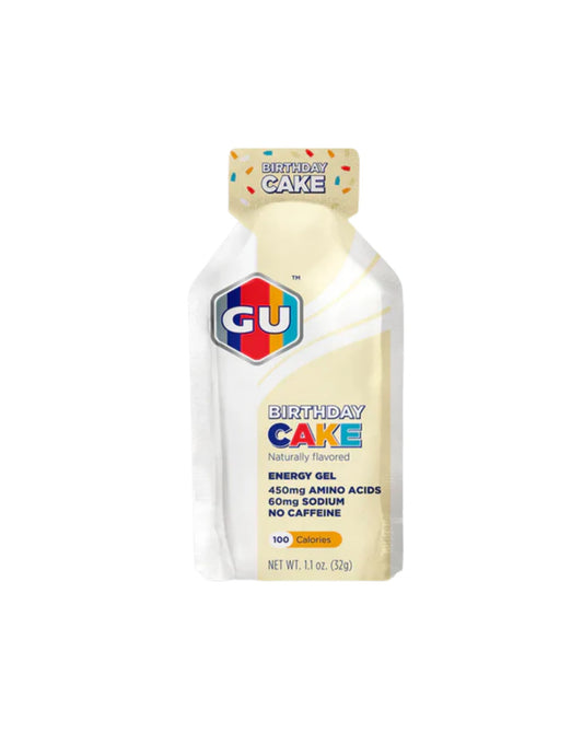 GU Energy Gel - Birthday Cake