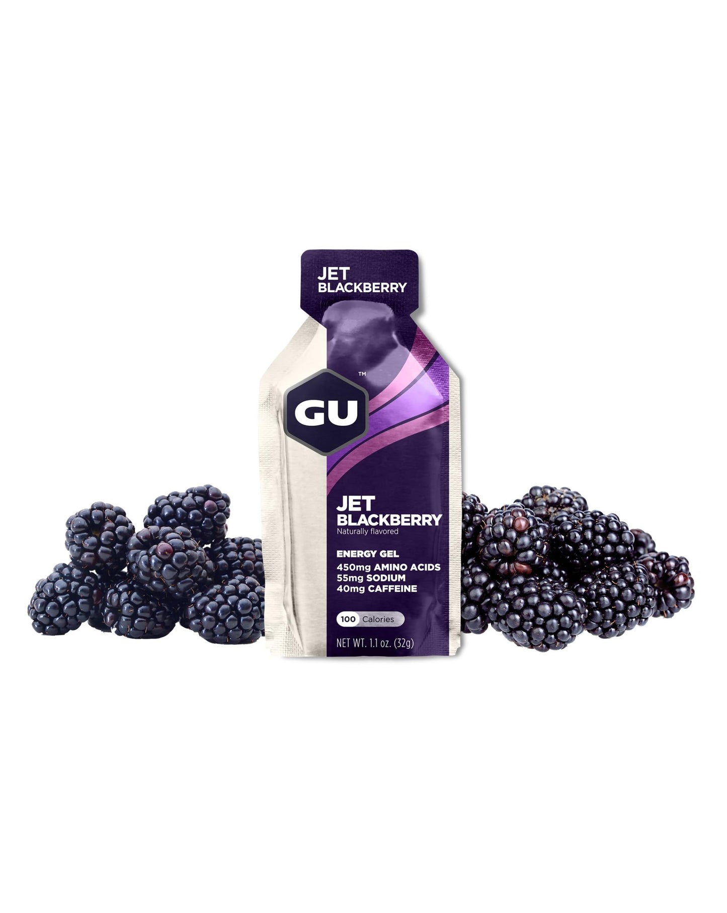 GU Energy Gel - Jet Blackberry