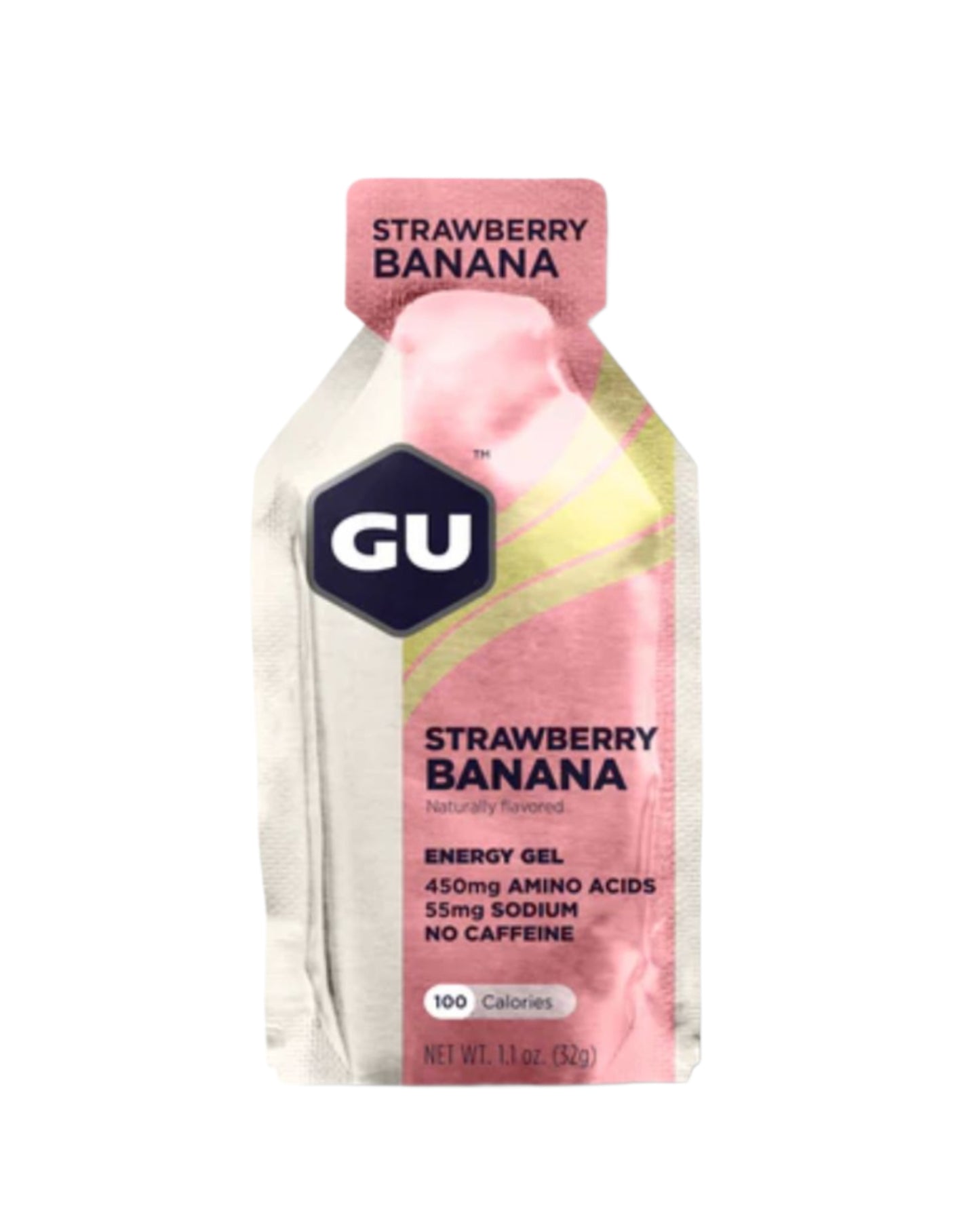 Gu Energy Gel - Strawberry Banana