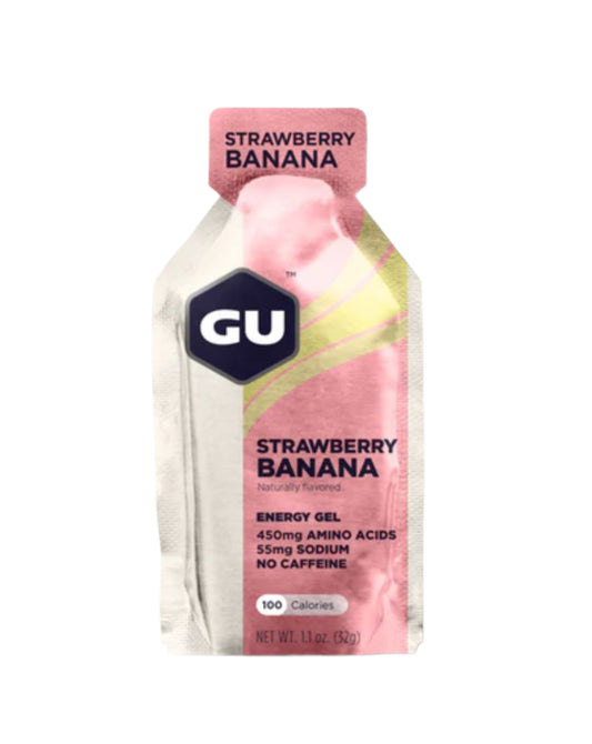 Gu Energy Gel - Strawberry Banana