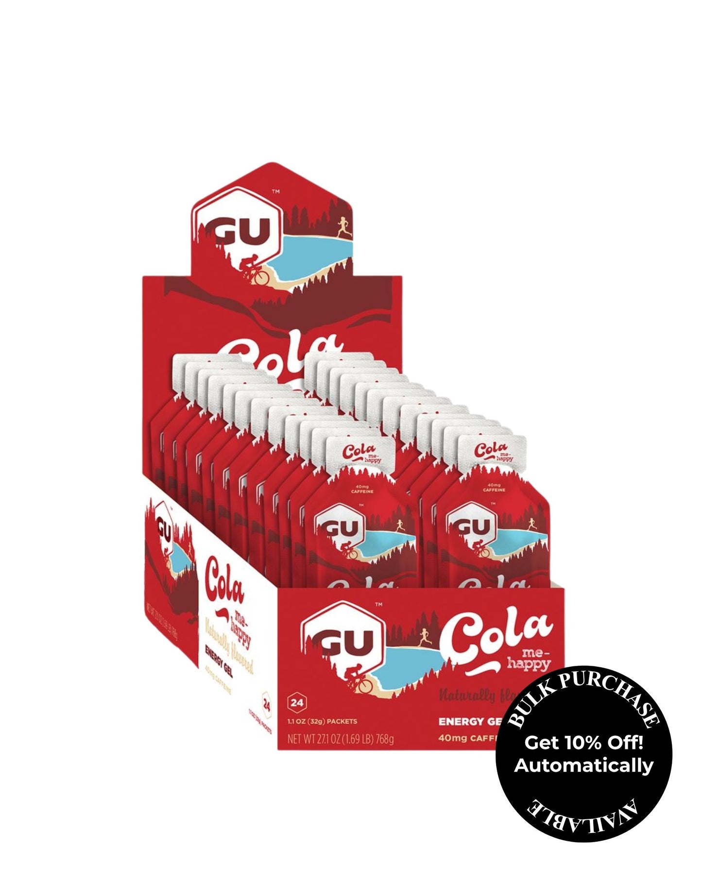 GU Energy Gel - Cola Me Happy