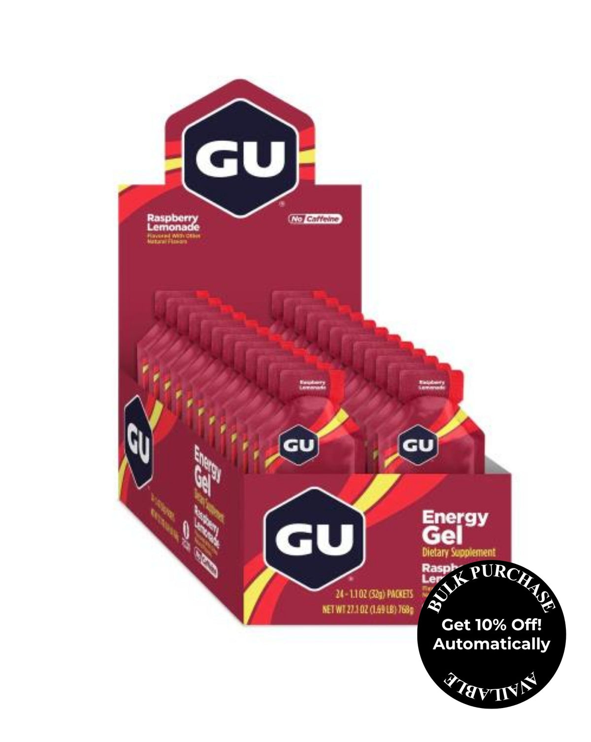 GU Energy Gel - Raspberry Lemonade