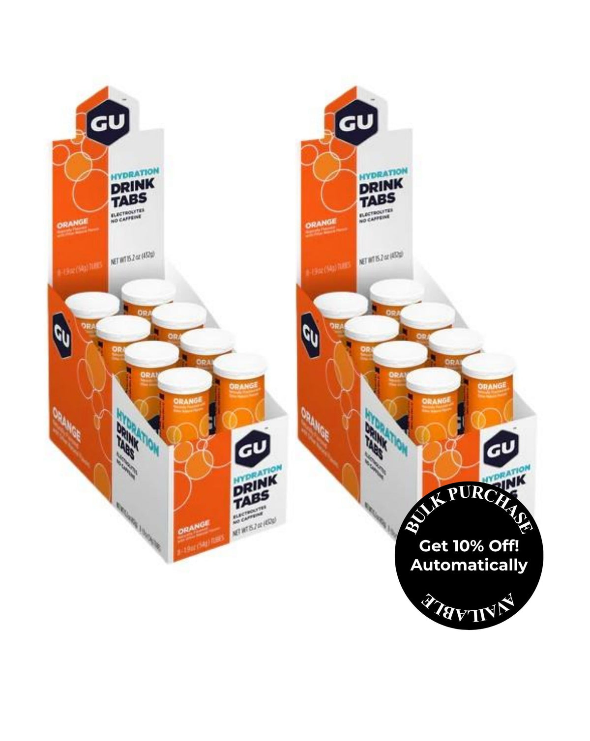 GU hydration Brew Tabs - Orange