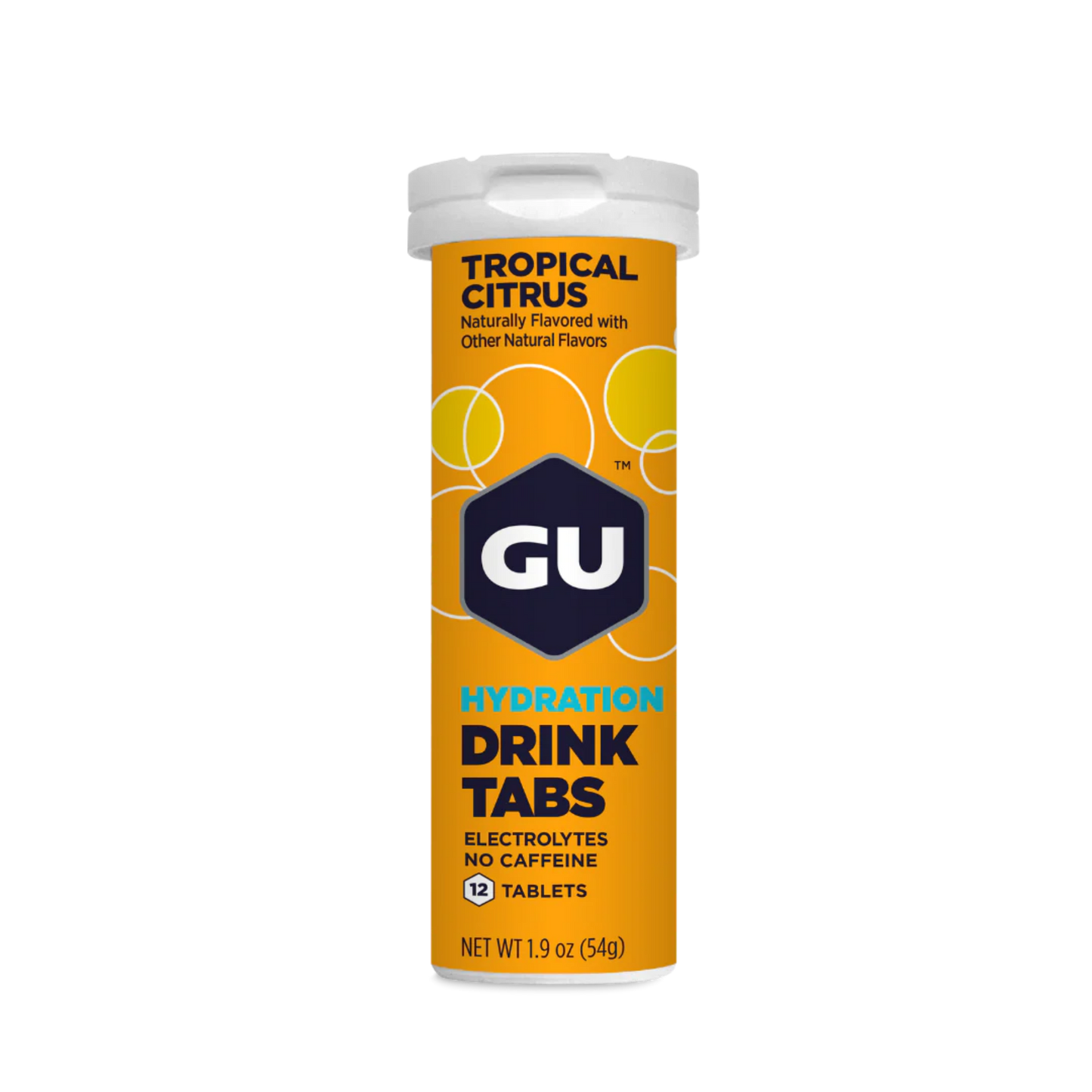 GU Brew  Hydration Tabs - Tropical Citrus