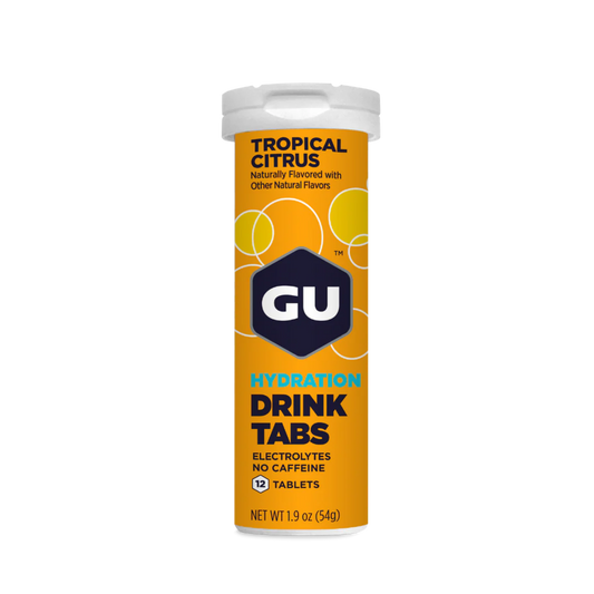 GU Brew  Hydration Tabs - Tropical Citrus