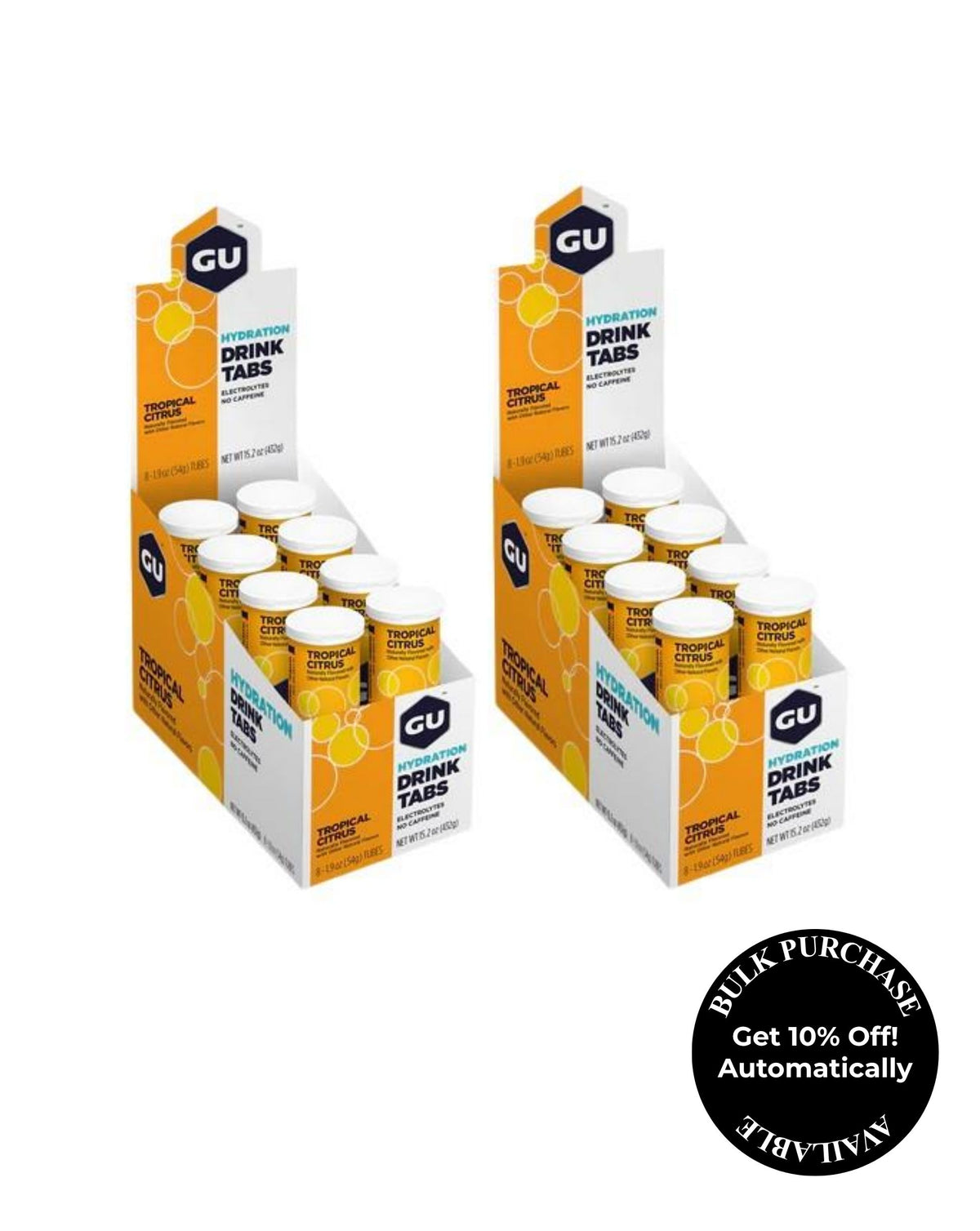 GU Hydration Brew Tabs - Tropical Citrus
