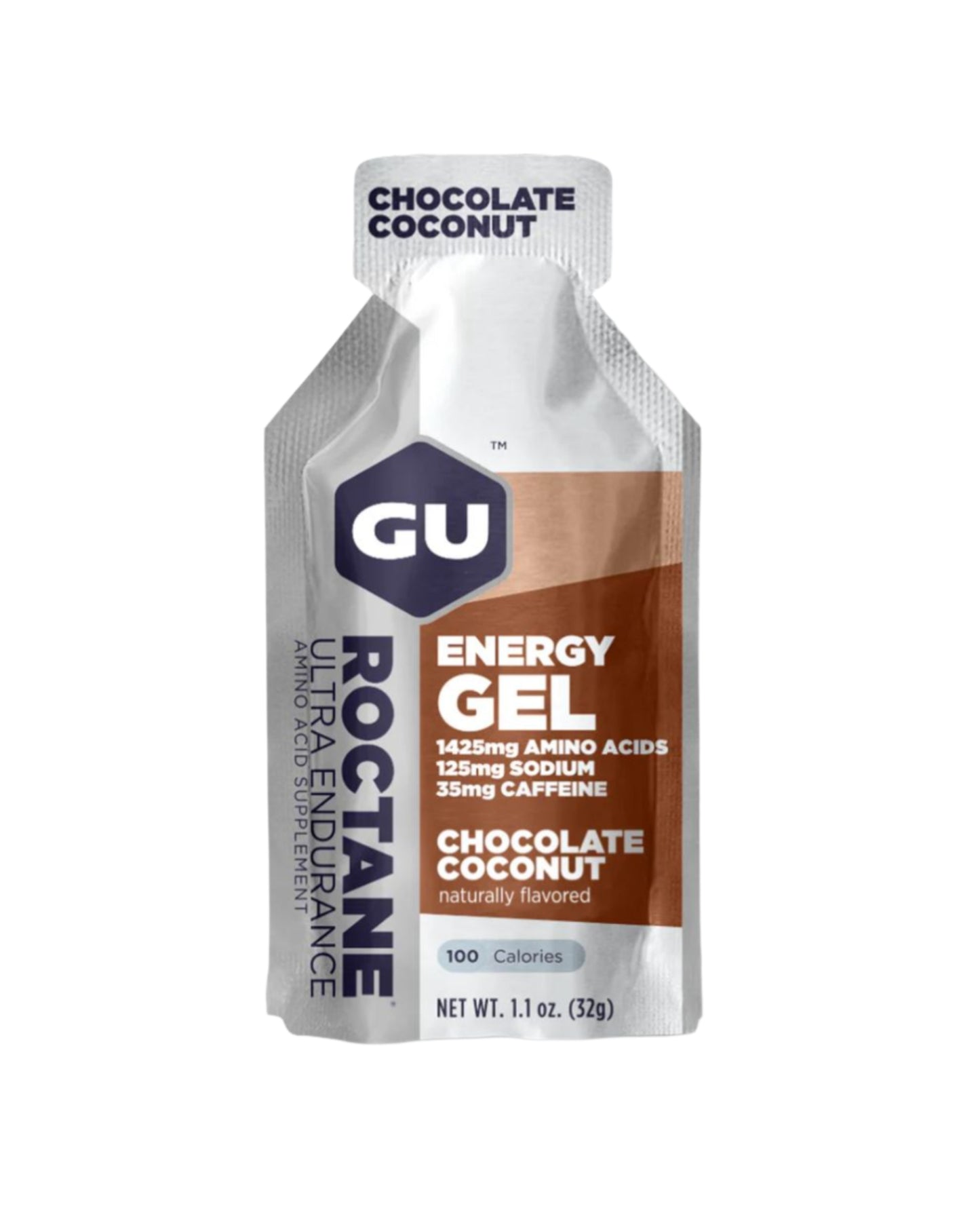 GU Roctane Energy Gel - Chocolate Coconut