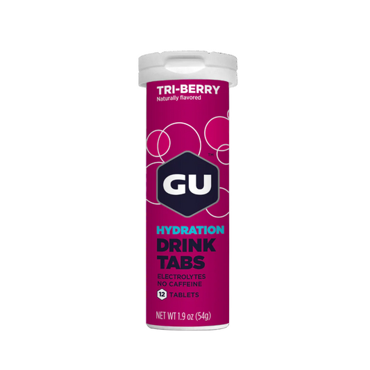 GU Brew Hydration Tabs- Triberry