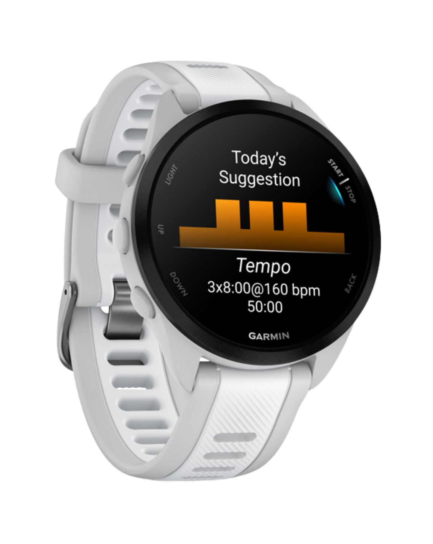 Garmin Forerunner 165 Mist - Gray/Whitestone