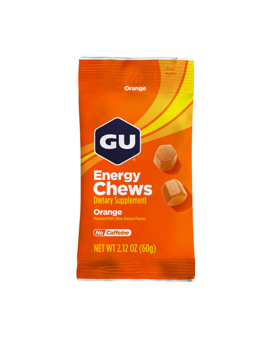GU Energy Chews (2 SERVING) - Orange