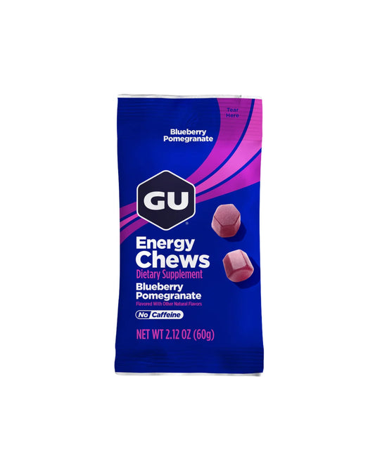 GU Energy Chews (2 SERVING) - Blueberry + Pomegranate