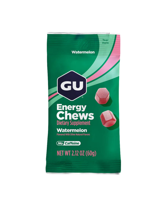 GU Energy Chews (2 SERVING) - Watermelon