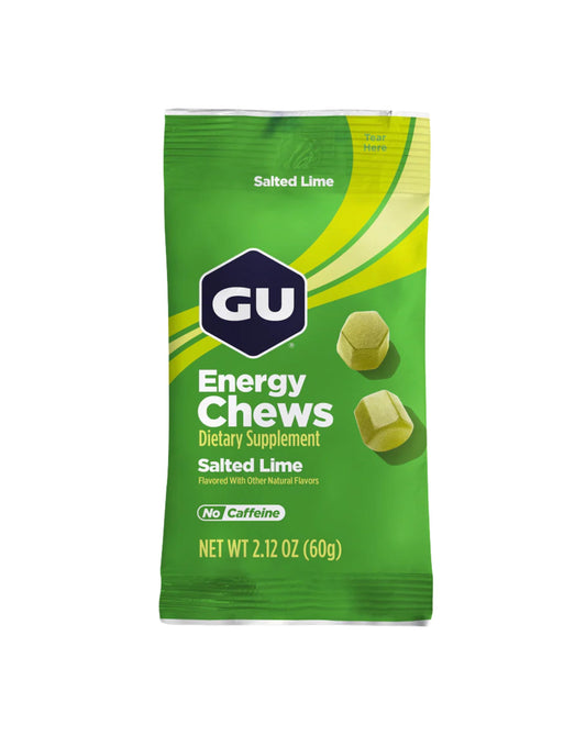 GU Energy Chews (2 SERVING) - Salted Lime