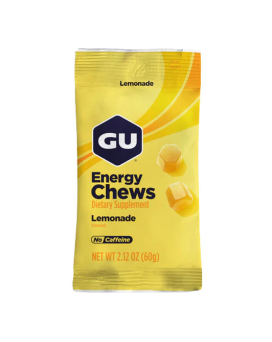 GU Energy Chews (2 Serving) - Lemonade