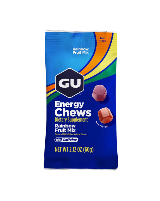 GU Energy Chews (2 SERVING) - Rainbow