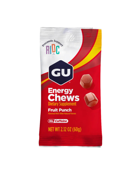 GU Energy Chews (2 SERVING) - Fruit Punch