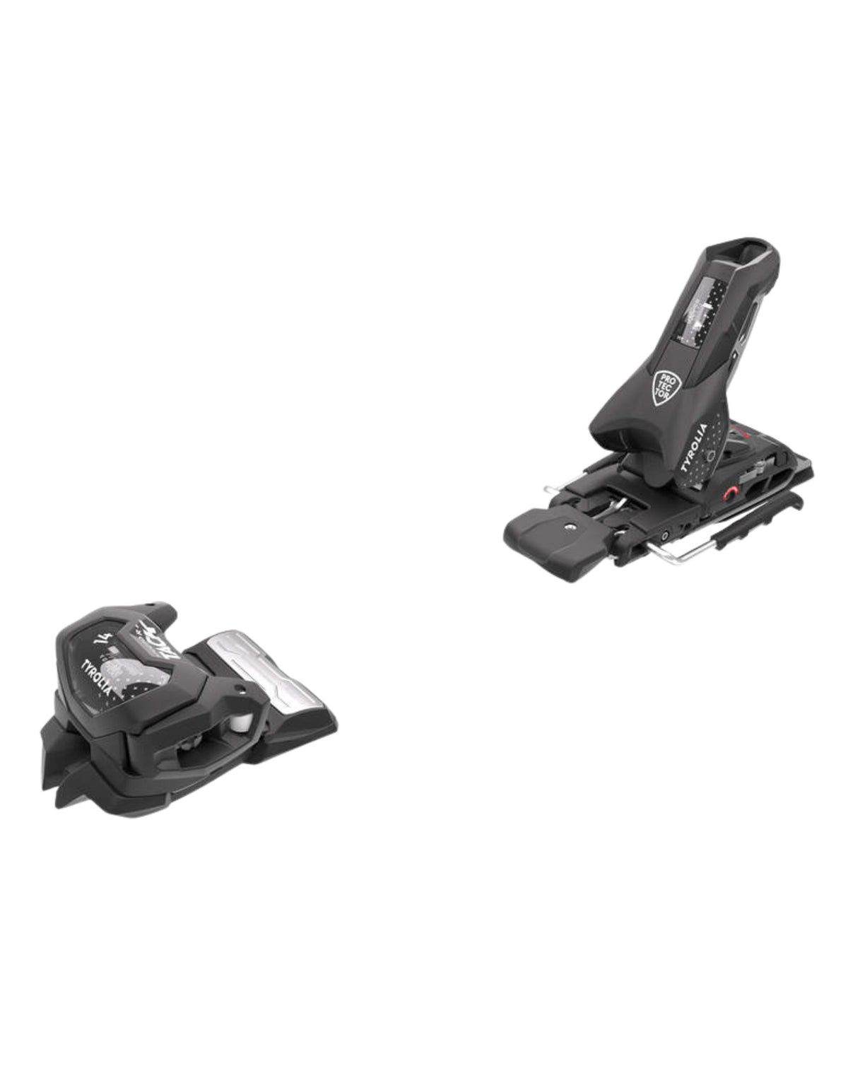 Head Protector+ Attack 14 GW R-95 Ski Bindings - M.Black