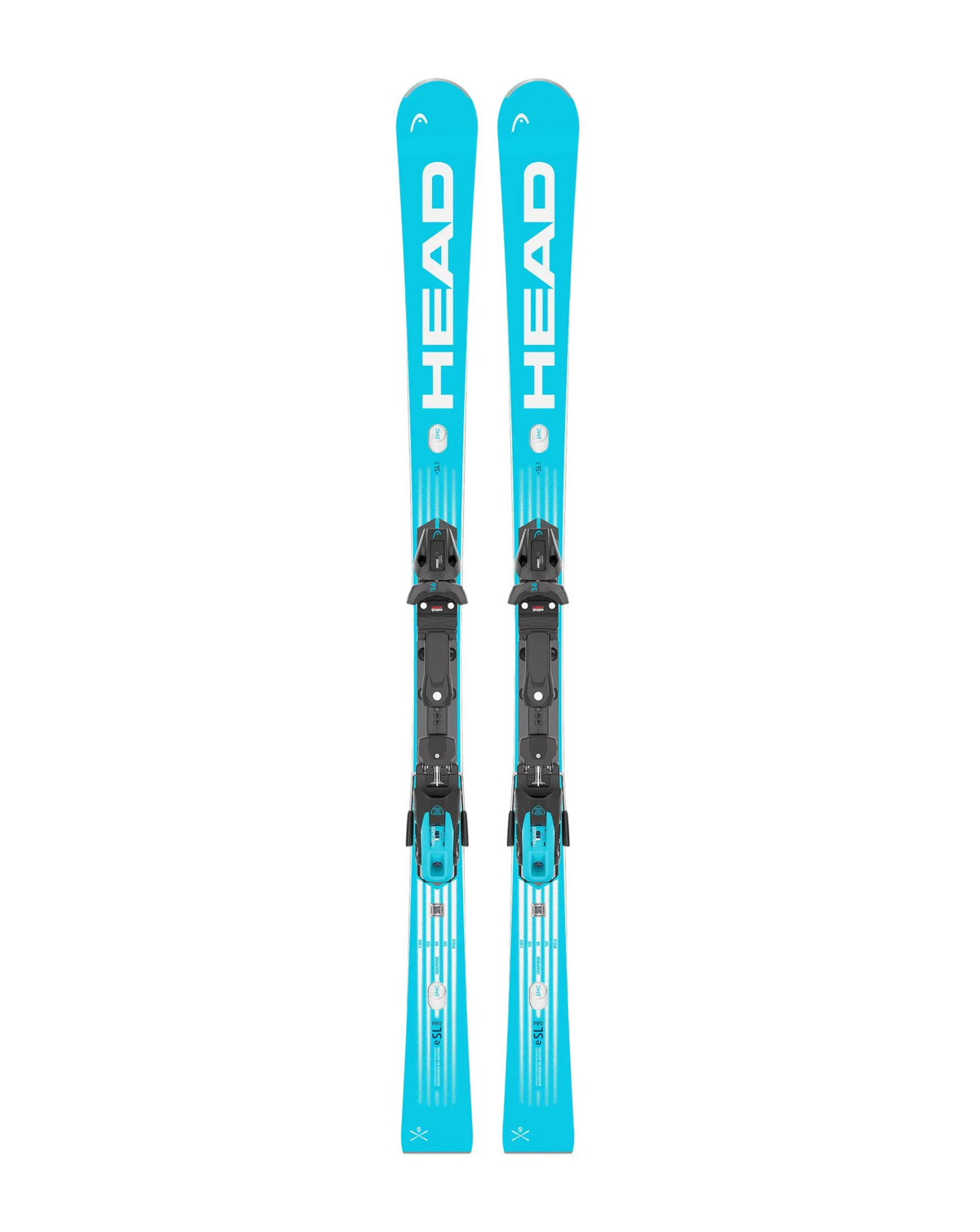 Head Worldcup Rebels e-SL Pro RP Men's Skis + Protector FF 14 -Bl/Wh