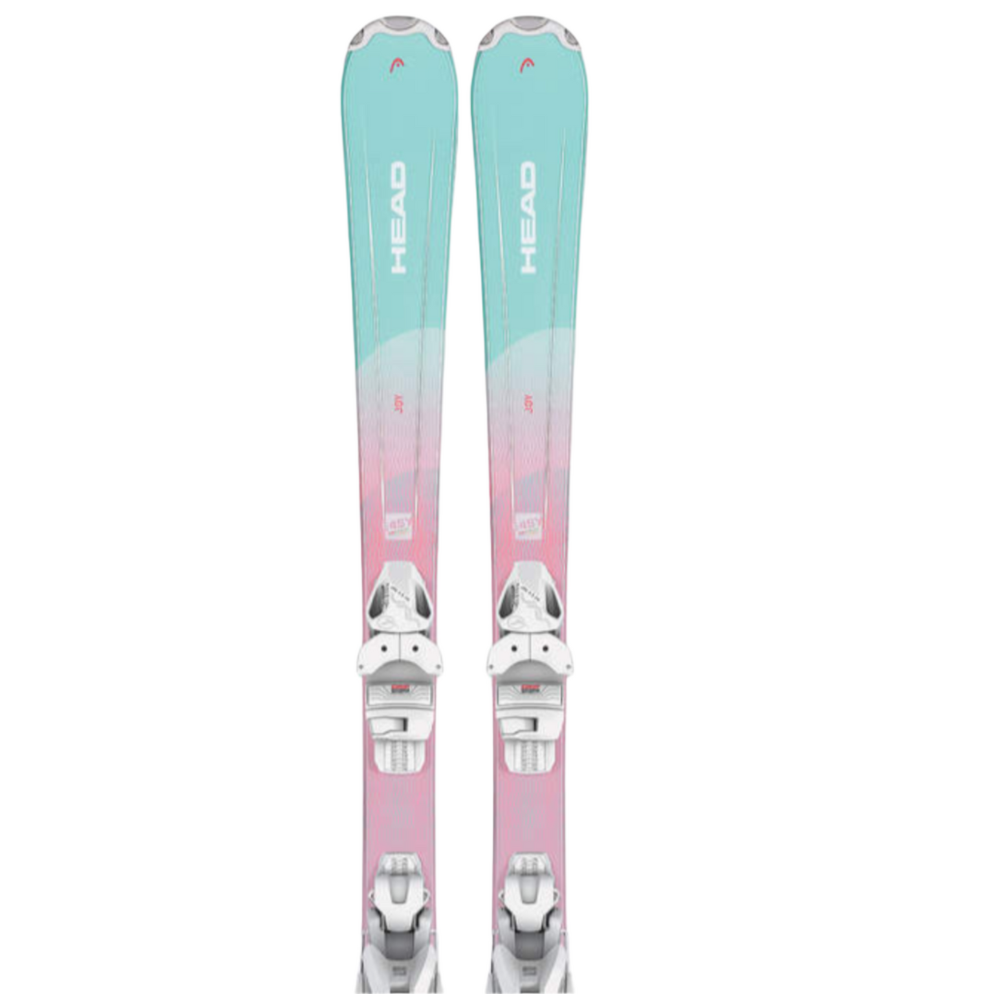 Head Junior Joy Easy Skis + JRS 4.5 GW Bindings