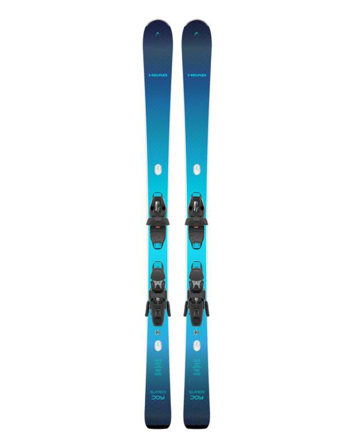 Head e-Super Joy SW Women's Skis + Protector SLR 11