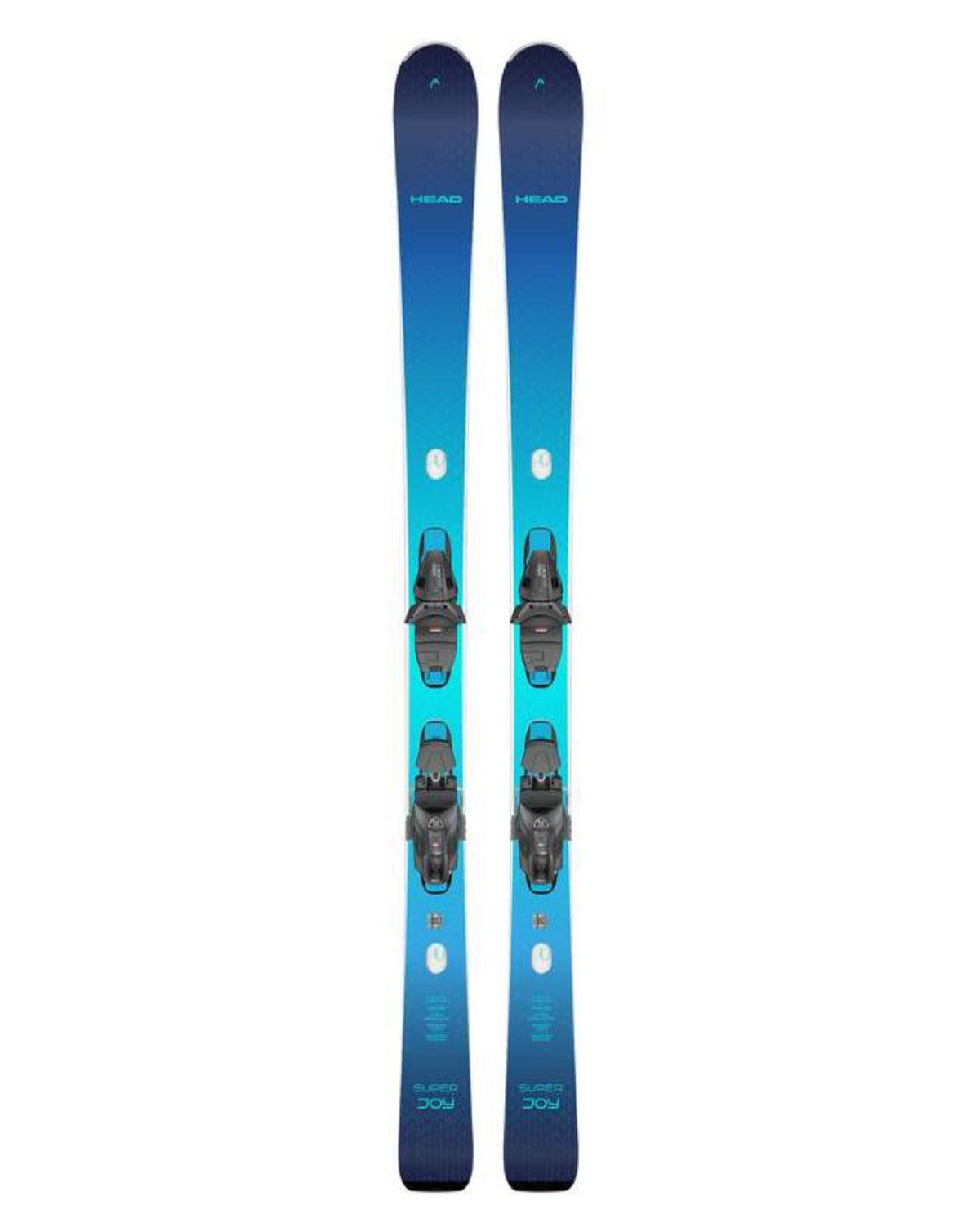 Head e-Super Joy SW Women's Skis + SLR 11