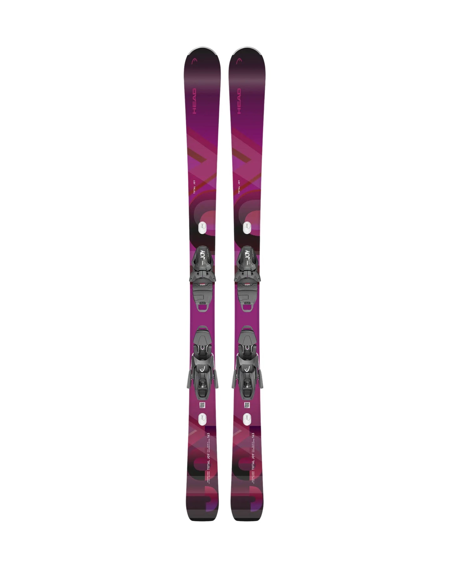 Head e-total Joy SW + Joy 11 Women's Skis