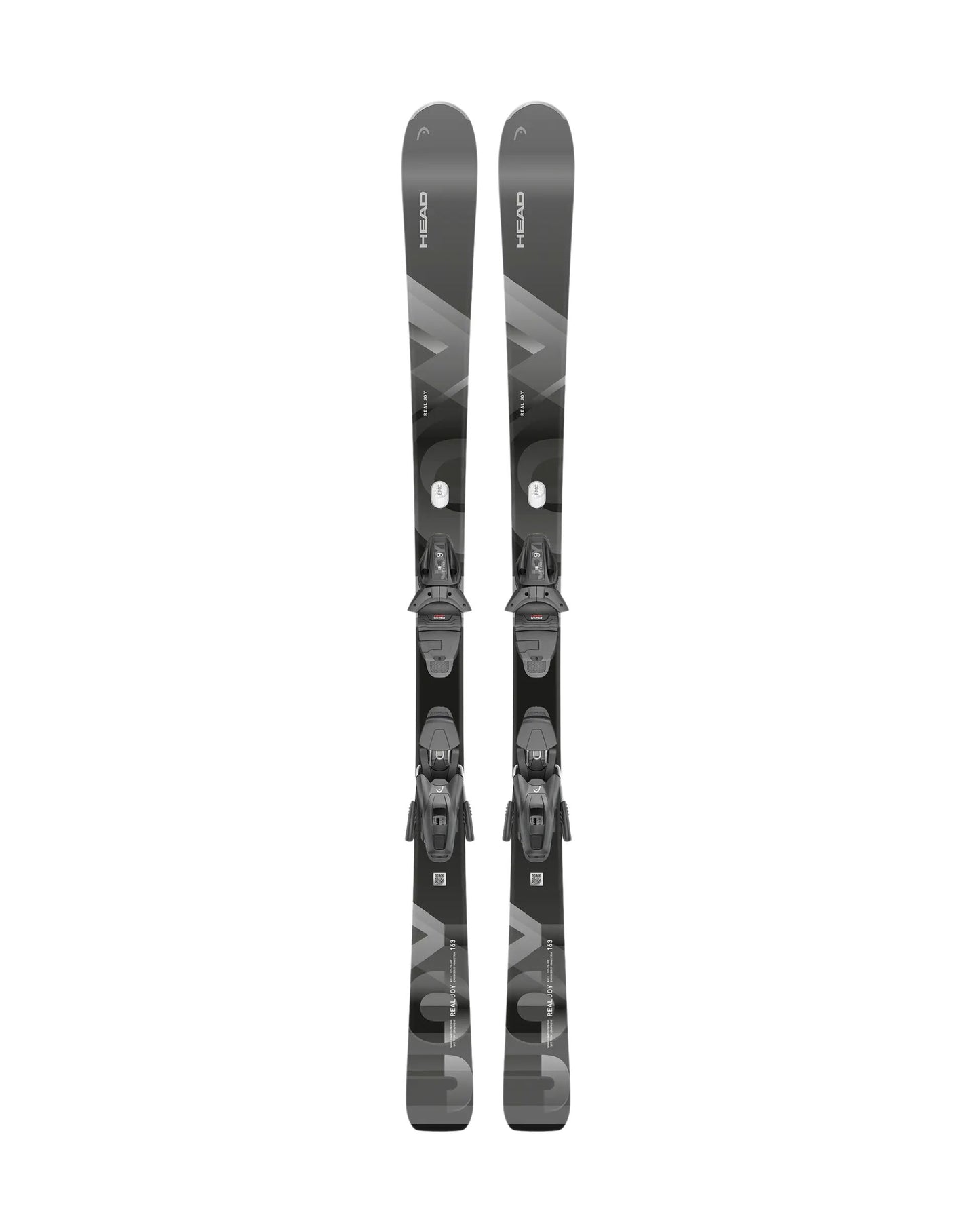 Head e.real Joy + Joy 9 GW Women's Skis