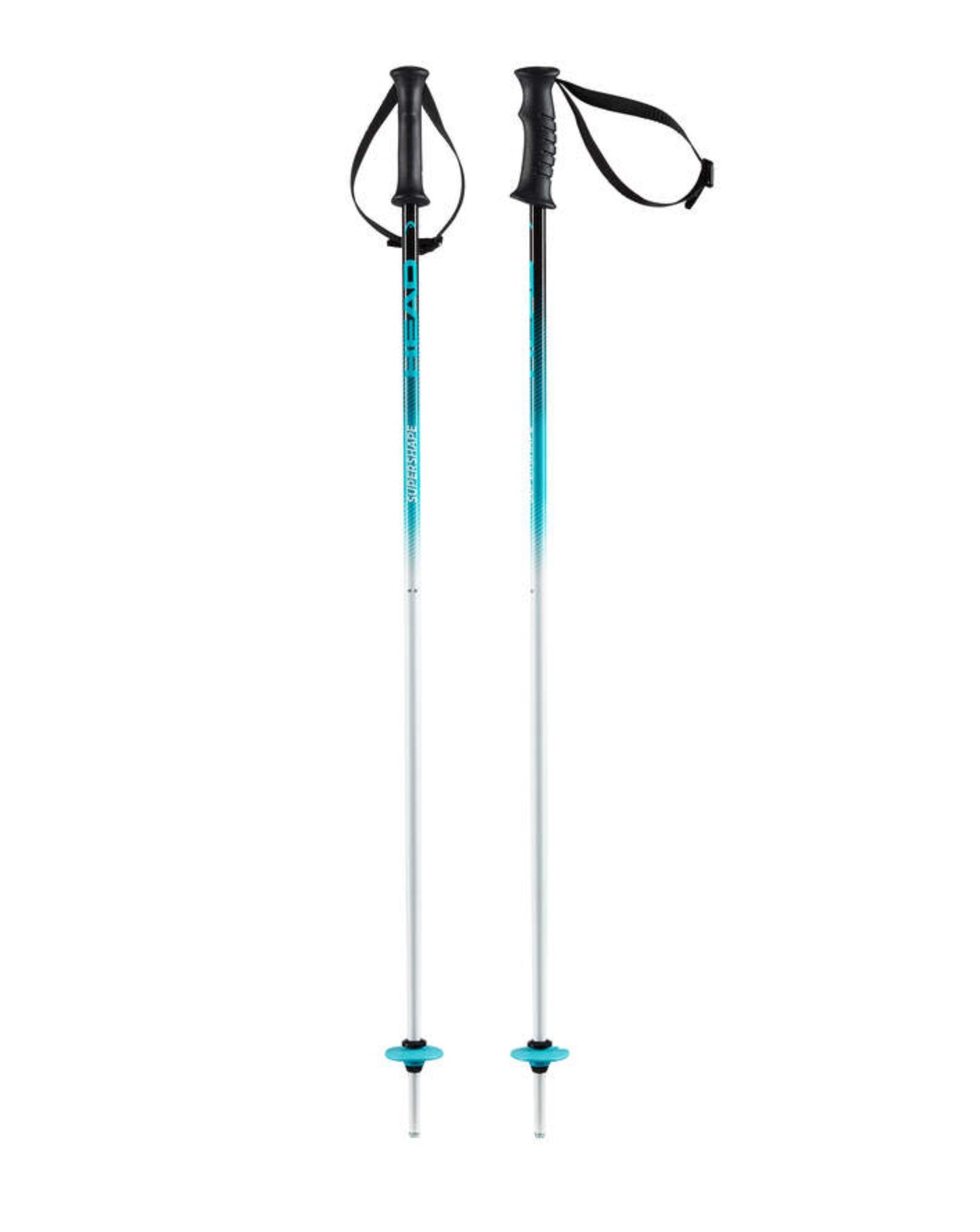 Head Supershape Team Junior Ski Poles