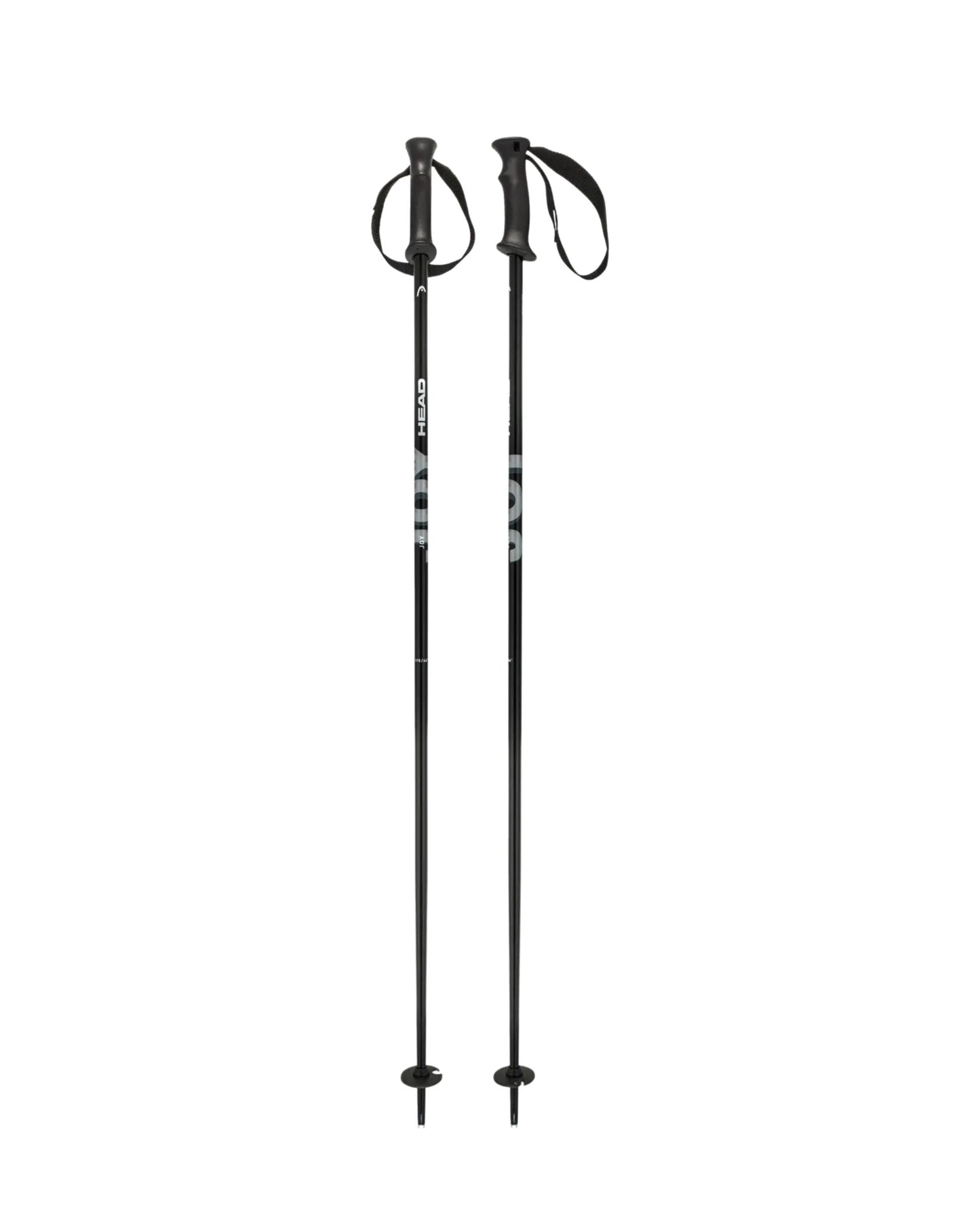 Head Joy Ski Poles - Black