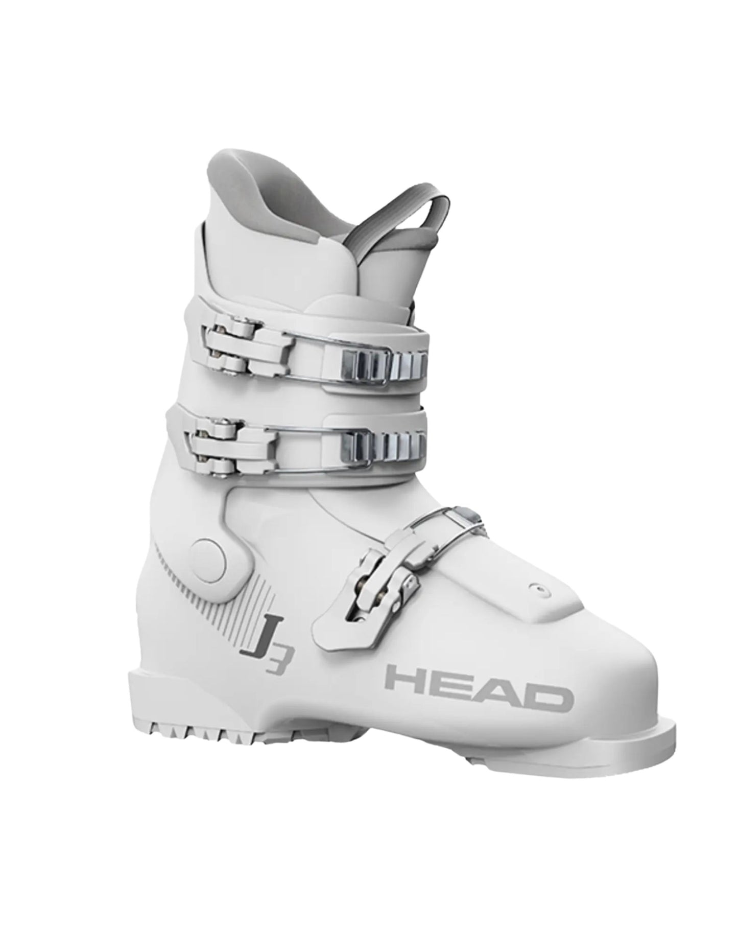 Head J3 Junior Ski Boots - White/Gray