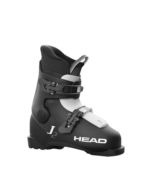 Head J2 Junior Ski Boots - Black/White
