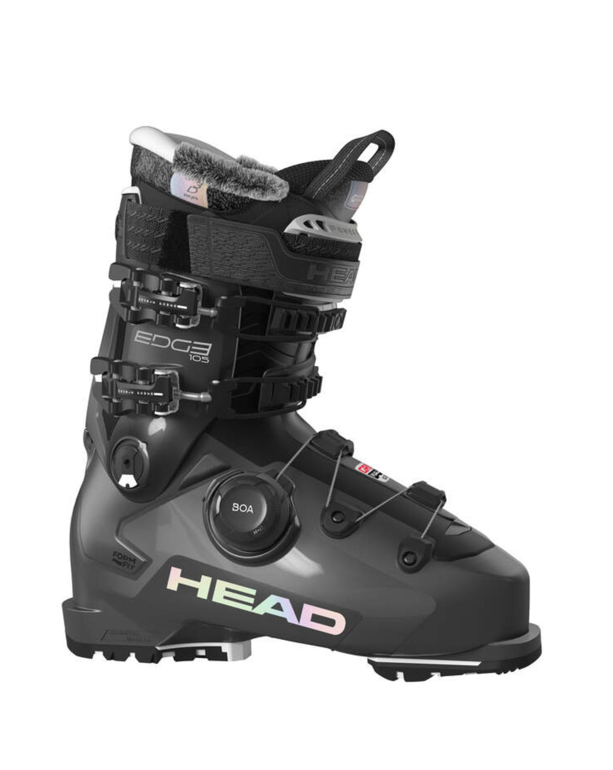 Head Edge 105 HV BOA Women's Ski Boots - Anthracite