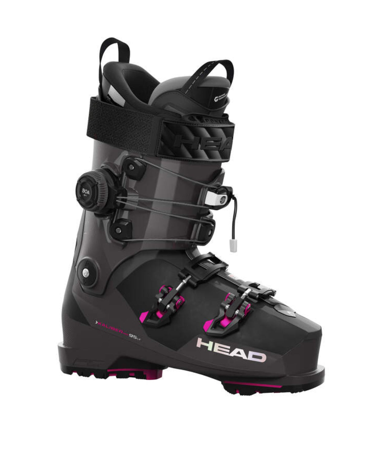 Head Kaliber Pro 95 LV BOA Women's Ski Boots - Anth/Fucia